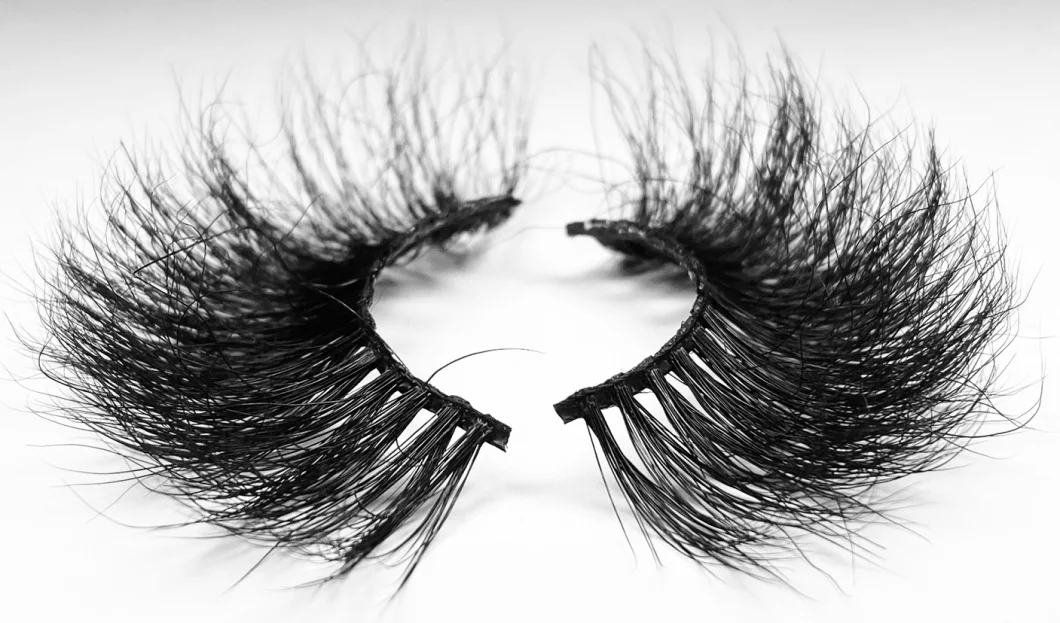 Klp34 Best Seller 3D Mink Lashes3d Eyelashes Wholesale Vendor Private Label Mink Eyelashes 3D Mink Lashes and Custom Package