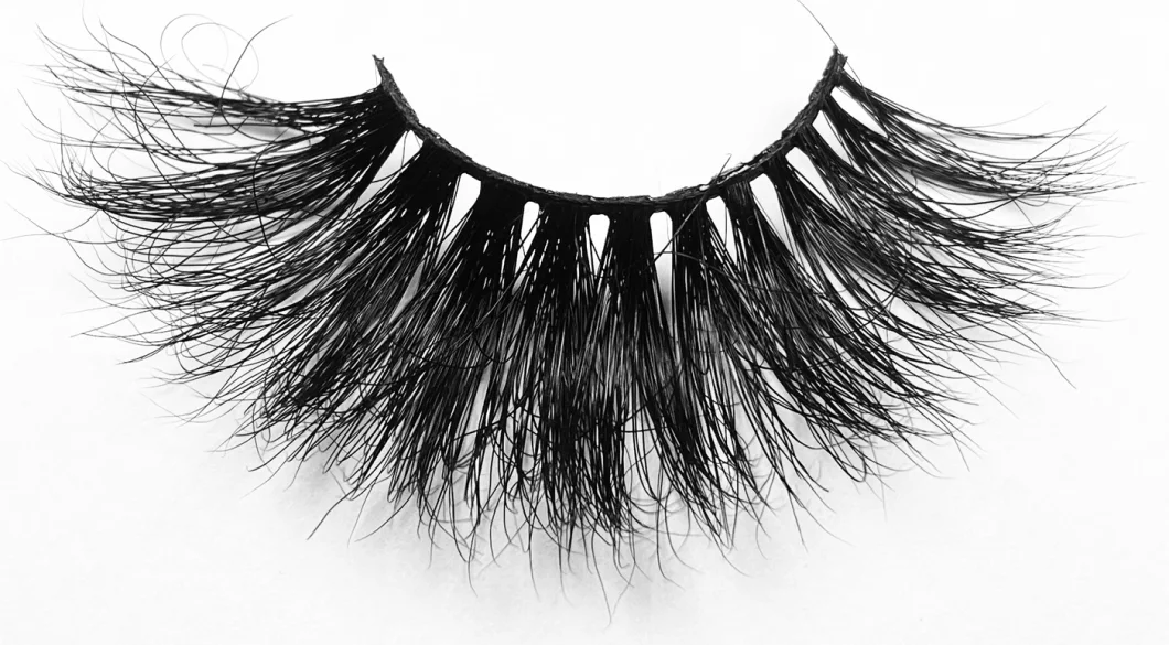 Klp34 Best Seller 3D Mink Lashes3d Eyelashes Wholesale Vendor Private Label Mink Eyelashes 3D Mink Lashes and Custom Package