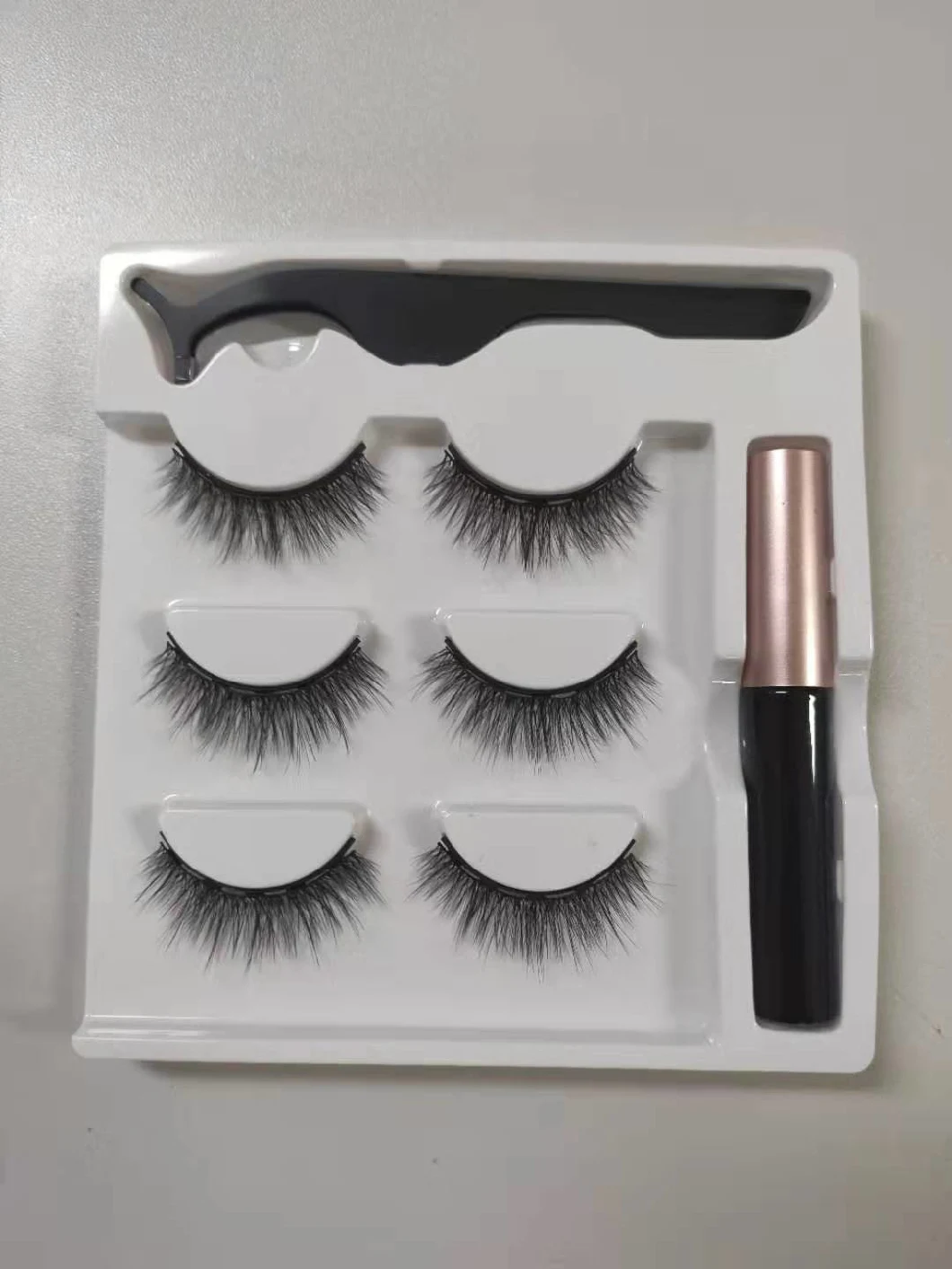 3D Magnetic Eyelash Natural Mink Eyelashes