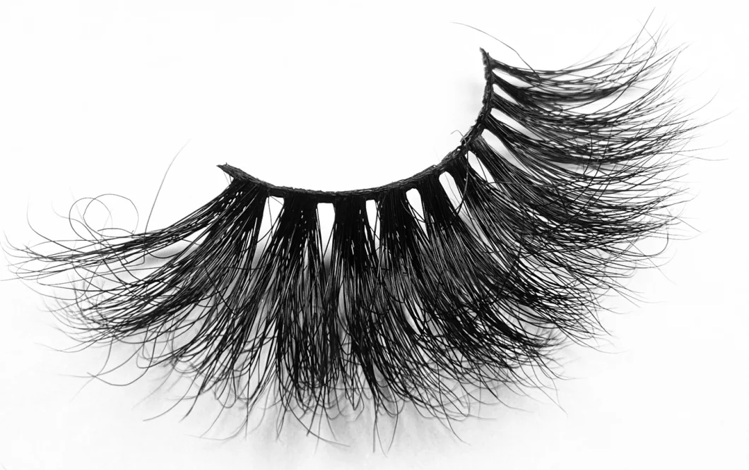 Klp34 Best Seller 3D Mink Lashes3d Eyelashes Wholesale Vendor Private Label Mink Eyelashes 3D Mink Lashes and Custom Package