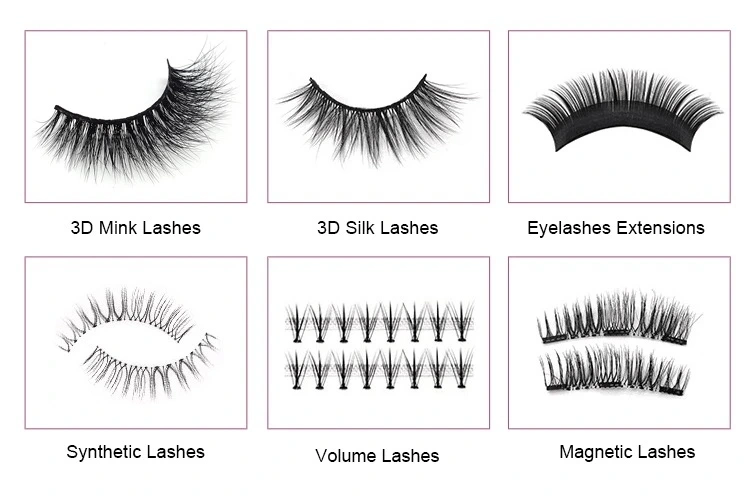 Hot 25mm Lashes Real Mink Eyelash 100% Hand Made Eyelashes with Logo Label Makeup Eyelash Extension