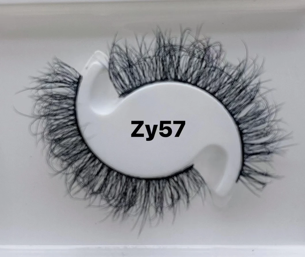 The Most Comfortable Band Super Natural Lashes Weightless Vegan Synthetic Fiber False Eyelashes Faux Mink