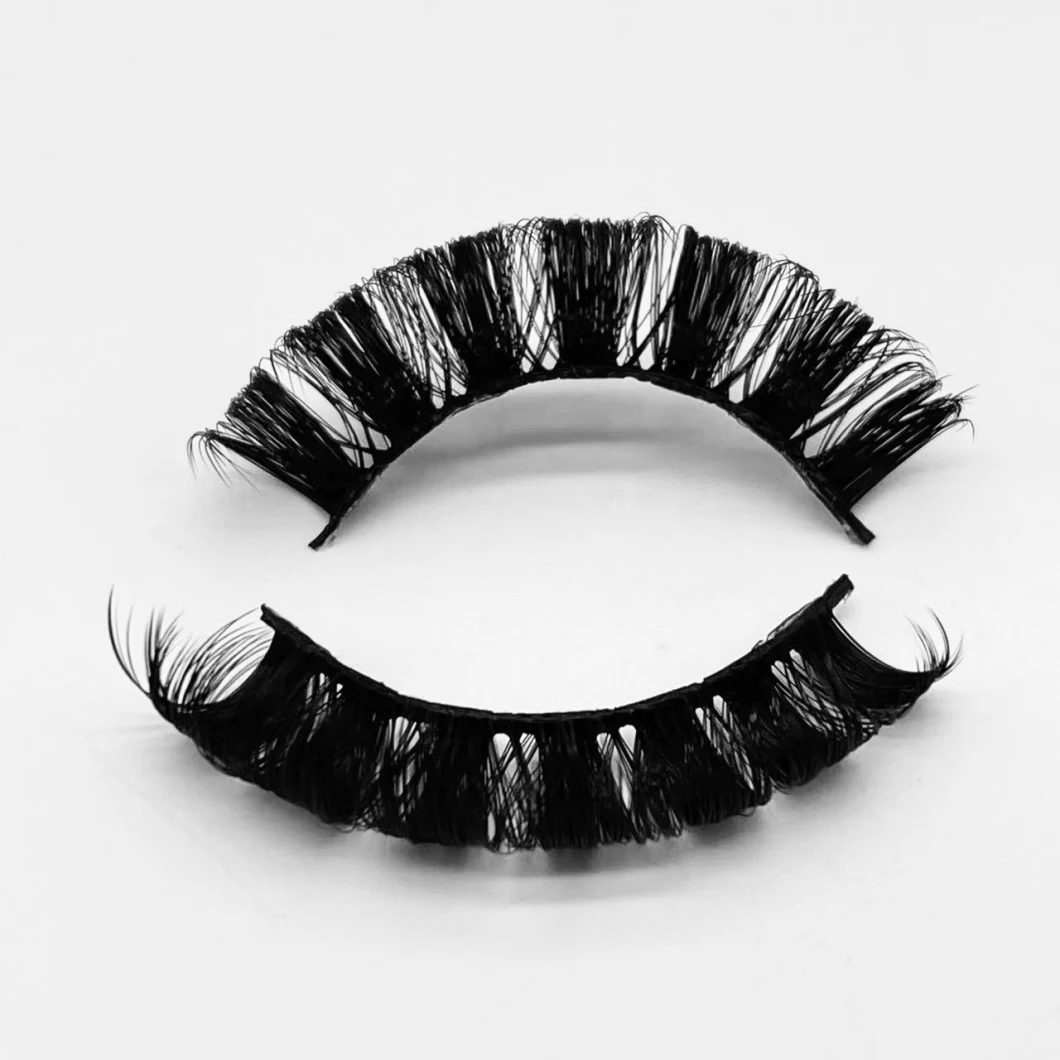 Russia Synthetic Fibre Eyelash Lashes Fluffy Mink Eyelashes 20mm Fake Eyelashes