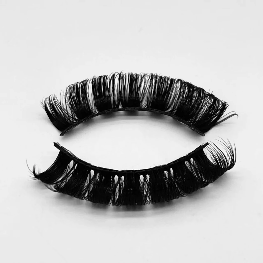 Russia Synthetic Fibre Eyelash Lashes Fluffy Mink Eyelashes 20mm Fake Eyelashes