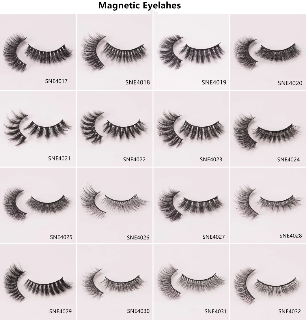 Luxury Make up Tool Series Magnetic Chemical Fiber Eyelash