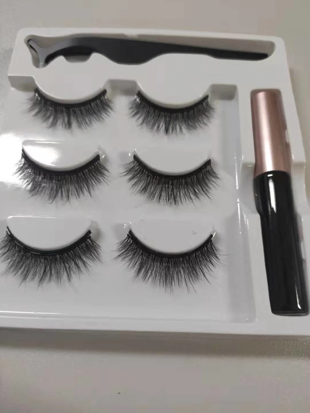 3D Magnetic Eyelash Natural Mink Eyelashes