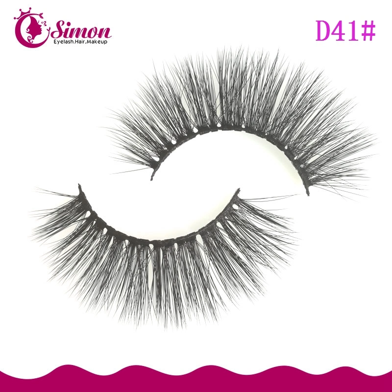 High Quality 3D Mink Lashes Mink Eyelash Human Hair Faux Mink Lashes Synthetic False Eyelashes