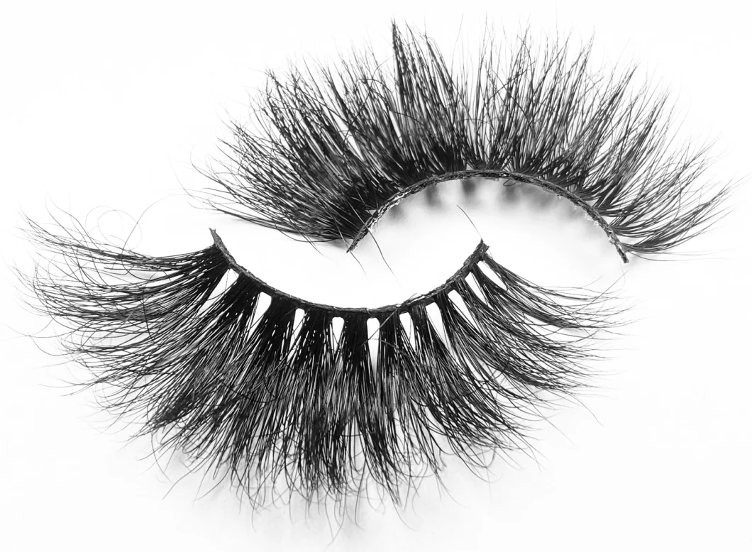 Klp34 Best Seller 3D Mink Lashes3d Eyelashes Wholesale Vendor Private Label Mink Eyelashes 3D Mink Lashes and Custom Package