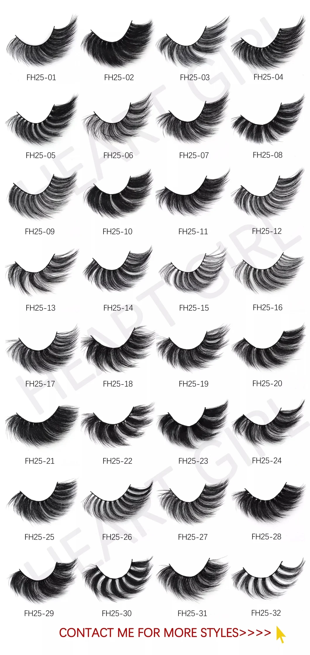 Synthetic Strip Eyelash Top Selling Faux Mink Lash Real Eyelash Factory BSCI CE SGS