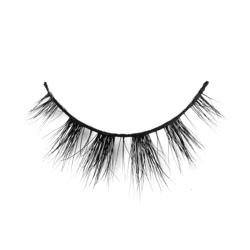 Deep Curl Strip Eyelashes Russian Eyelash D Curl 20 mm Synthetic Strip Falselashes Vendor Russian Volume Lashes