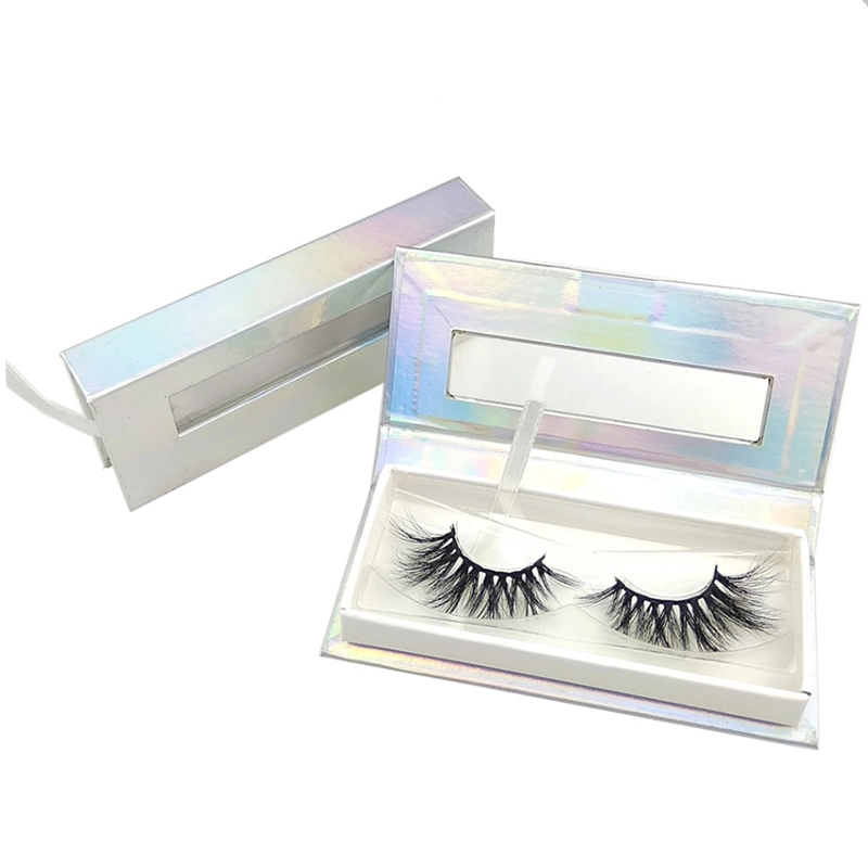 Wholesale Natural Mink Eyelashes Vegan Package Box Custom Mink Eyelash