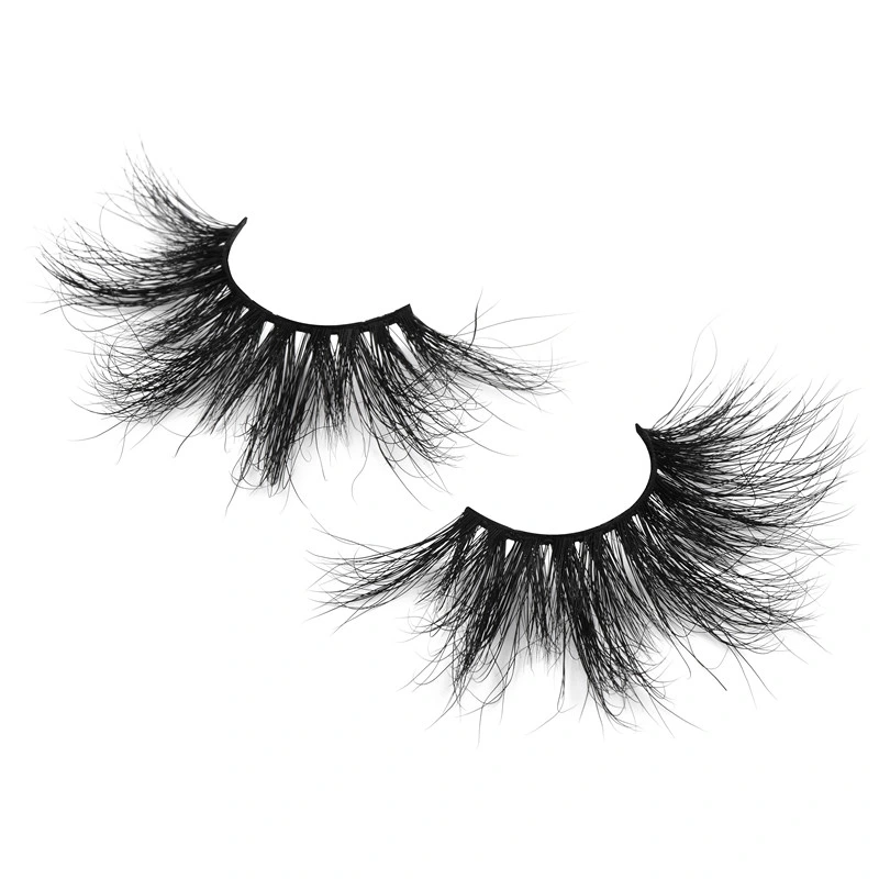 2021 New Arrival Magnetic 3D Eyelashes Natural Long Eyeliner Lashes Vendor Faux Mink Magnet Eyelashes Kit