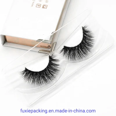 3D Faux Mink 25mm Eyelashes Vendor False Korean Silk Synthetic Eye Lash