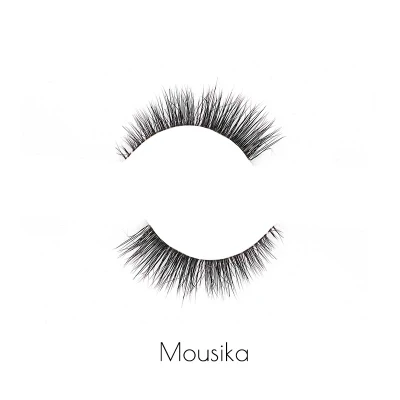 Mink Lashes Wholesale Cruelty Free Vegan Eyelashes with Custom Lashes Package