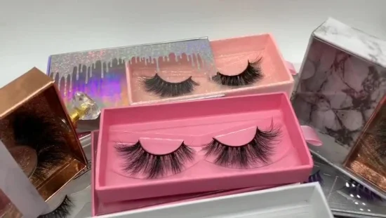 Free Sample 100% Cruelty Free Vegan 3D Fiber Lashes Unique Private Label Packaging Faux Mink Silk Lashes Vegan Eyelashes