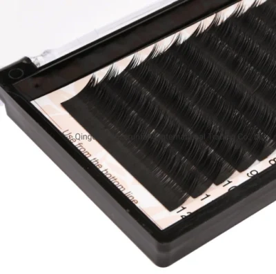 Best Selling Eyelash Extensions Mink High Quality Classic Eyelash Extensions Black Synthetic Eyelashes