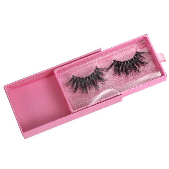 3D Synthetic Private Label False Eyelashes Band False Eyelashes and Custom Private Label Faux Mink Eyelash