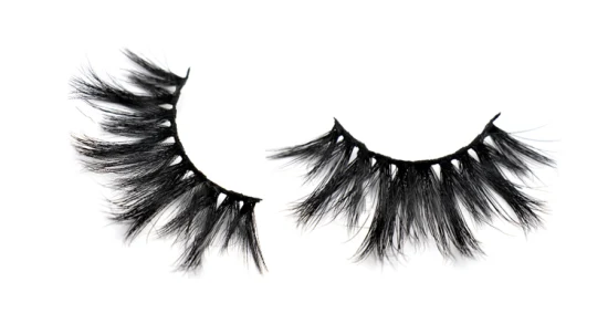 Vegan Cruelty Free Biodegradable Faux Mink Lashes 3D Natural False Eyelash Wholesale Synthetic Fluffy Eyelashes